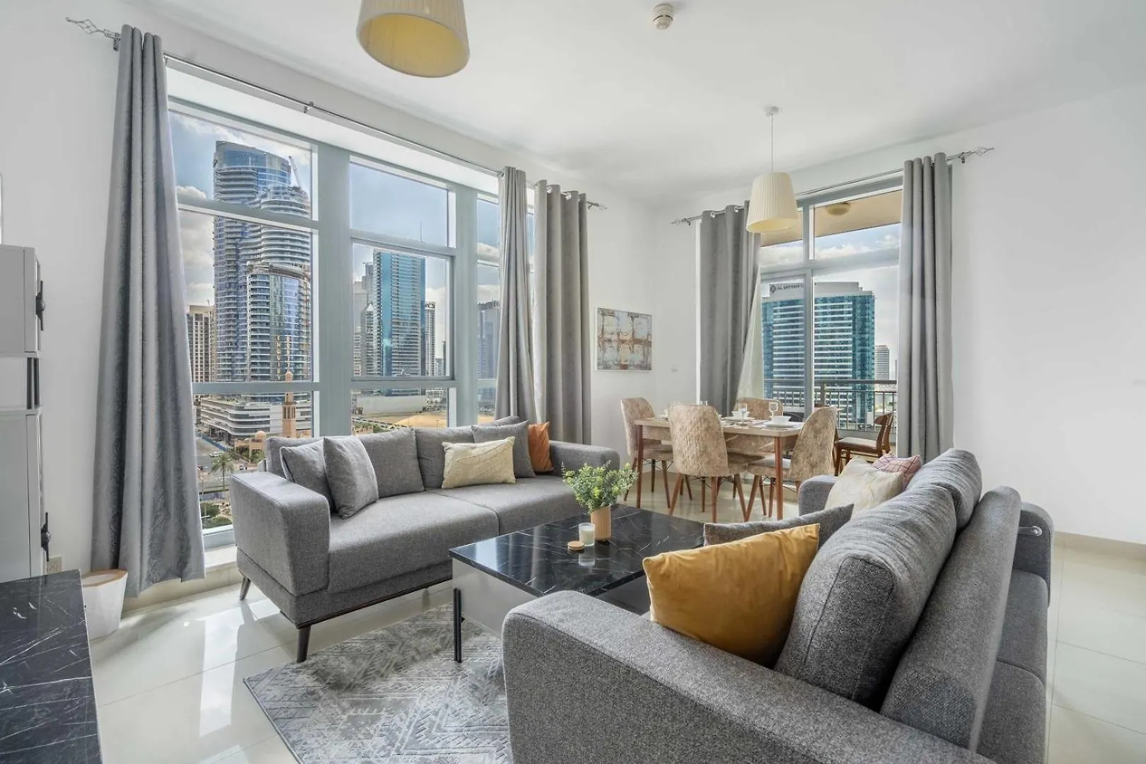 Apartmán Guestready - Downtown Comfort Near Burj Khalifa Dubaj